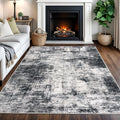 Modern Abstract Area Rugs 5x7 Ft Washable Rugs by iOhouze