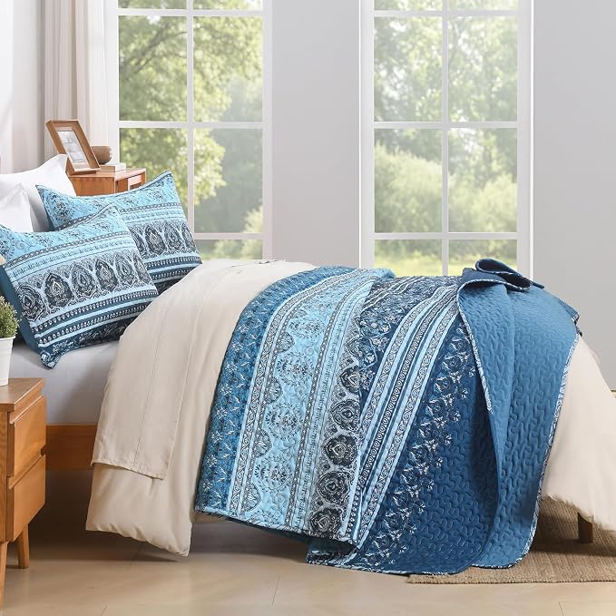 Blue Quilts Queen Size - Image 7