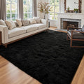10x14 Ft Extra Large Shag Rugs for Living Room, Ultra Soft Fluffy Furry Area by Cuzwlovita