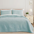 Exclusivo Mezcla California King Quilt Bedding Set, Microfiber Bedspreads | by ExclusivoMezcla