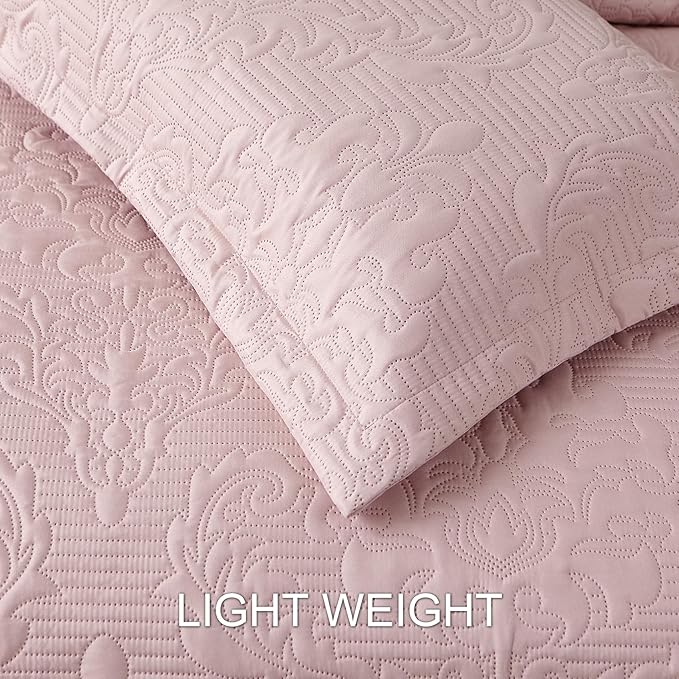 Hansleep Pink Quilt California King Size - Image 5