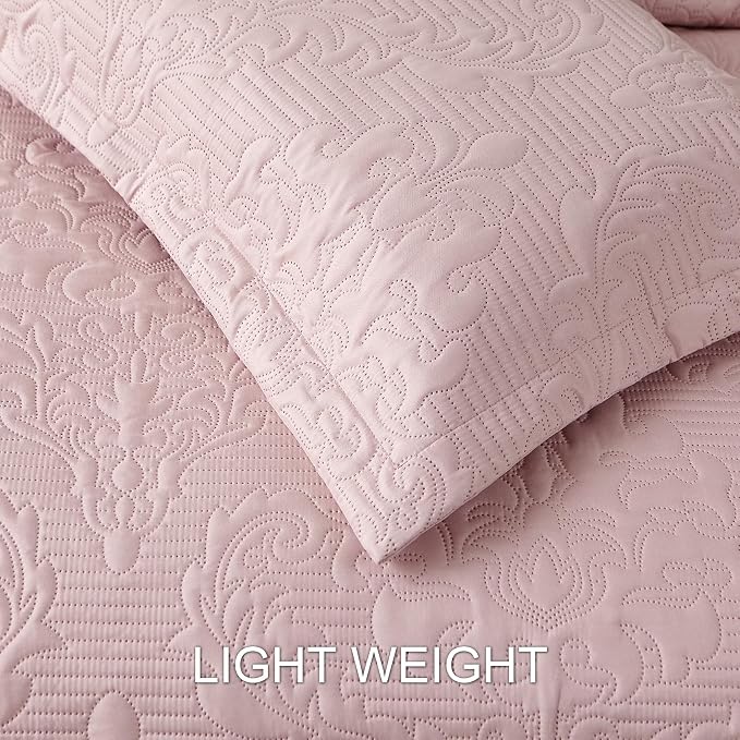 Hansleep Pink Quilt Queen Size - Image 5