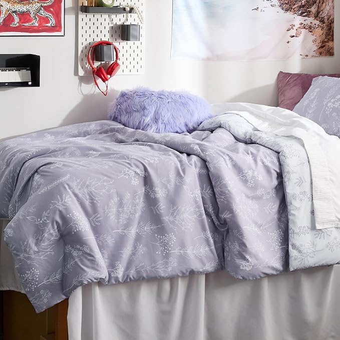 Bedsure Lavender Twin/Twin XL Comforter Set - Image 2