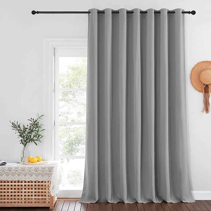 NICETOWN Blackout Patio Curtains 100 x 144 Inches Long by NICETOWN