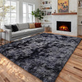 Abstract Shaggy Area Rug 6x9 Feet, Plush Fluffy Rugs by PAGISOFE