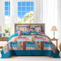 BEDIFANY Farmhouse California King Quilt Set by BEDIFANY