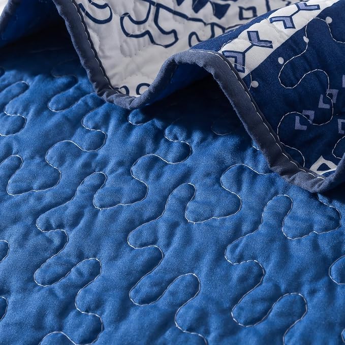 Etwel Lightweight King Size Quilt Set - Image 6