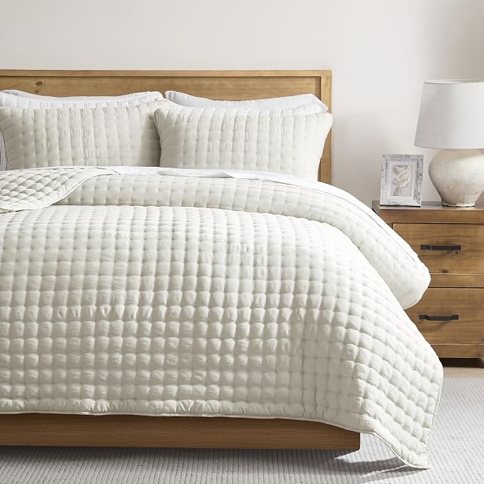 WDCOZY King Size Quilt Bedding Sets by WDCOZY