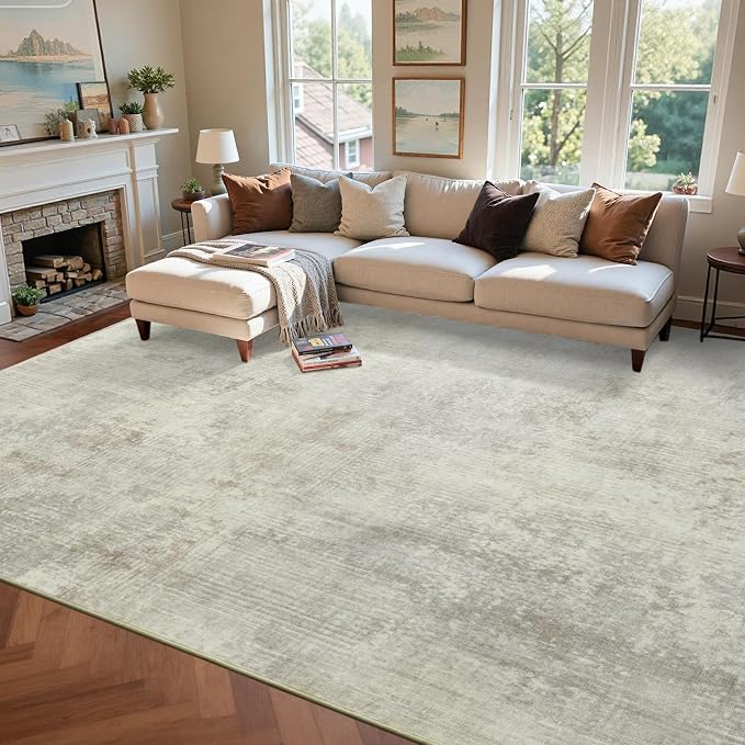 6x9 Ft Large Area Rugs for Living Room, Soft Non-Slip Washable Rugs Modern - Image 3