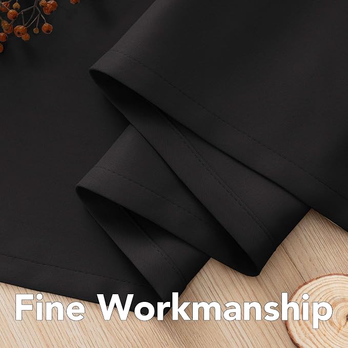 H.VERSAILTEX Premium Blackout Thermal Insulated Room Darkening Curtains - Image 7