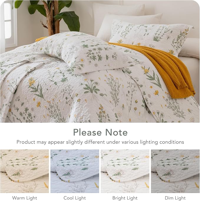 Lady Ann Oversized King Quilt 120x120, Cotton California King Size Quilted - Image 9
