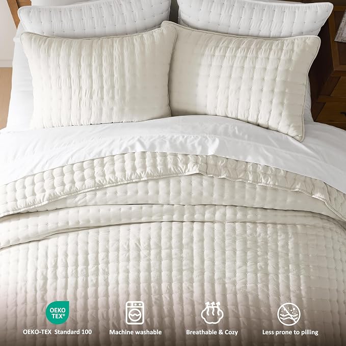 WDCOZY Queen Size Quilts Bedding Sets - Image 7