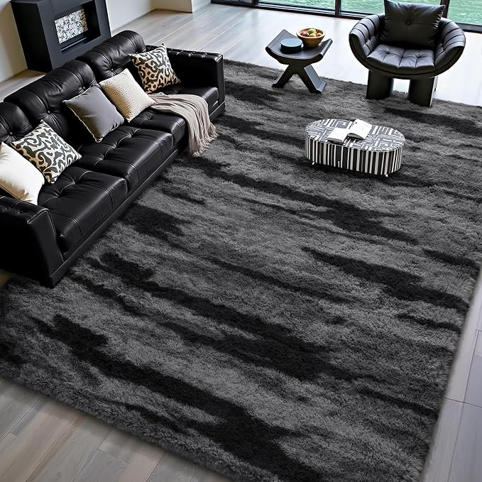 HOMORE 5x8 Area Rug for Living Room, Plush Rug for Dorm Home Floor Decor - Image 7