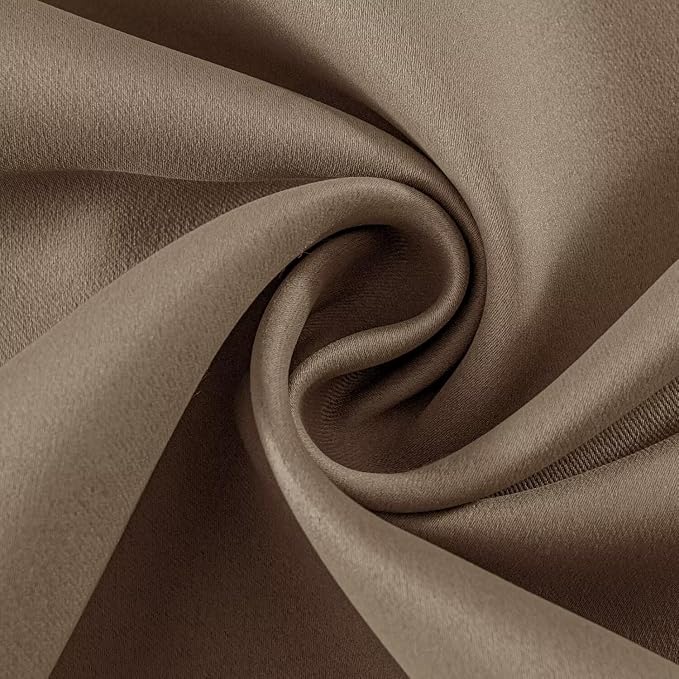 Joydeco Blackout Curtains for Bedroom 108 inch Long 2 Panels, Thermal Insulated - Image 6