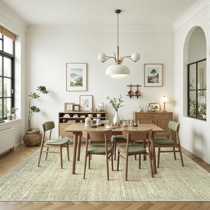 6x9 Area Rugs Non Slip, Large Washable Rugs - Image 6