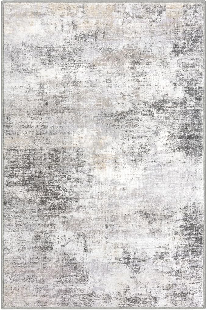Small Abstract Area Rug Sets 2x3 and 3x5 Ft Door Mat Indoor Set, Washable Rugs - Image 10