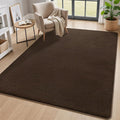 4x6 Area Rugs for Living Room Non Slip Dorm Bedroom Rug, Coffee | Modern Area by AROGANAREARUG