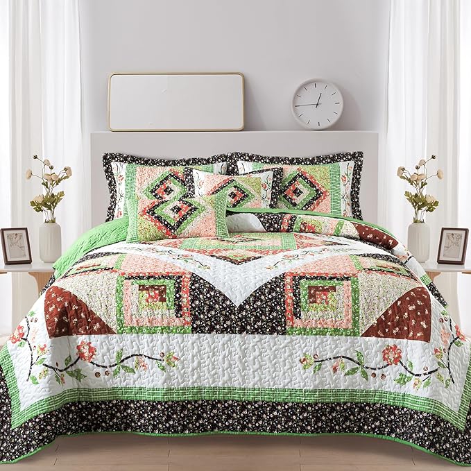 VAPUTAR Quilt King Size Bedding Set by VAPUTAR