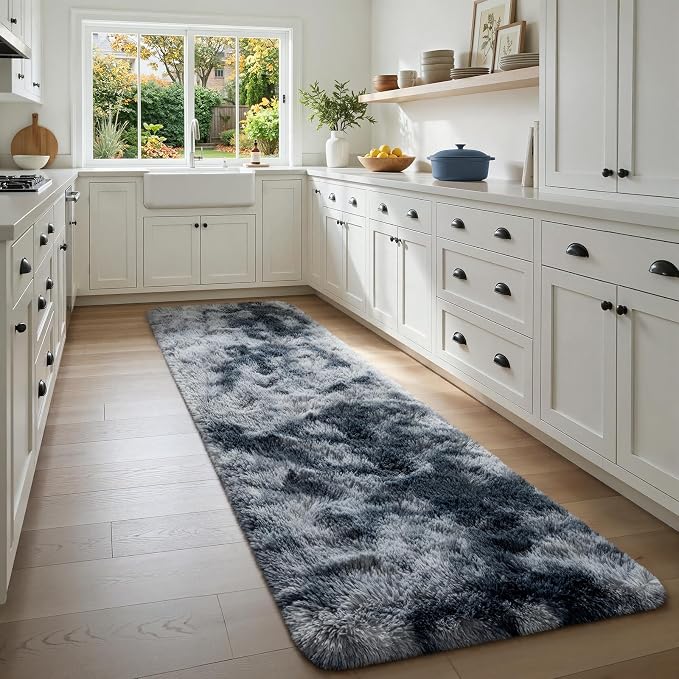Deerhoo 2x6 Runners Rug for Hallway, Washable Soft Fluffy Carpet, Non-Slip - Image 5