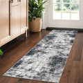 Abstract Runner Rug 2x5 Ft Washable Runners by iOhouze