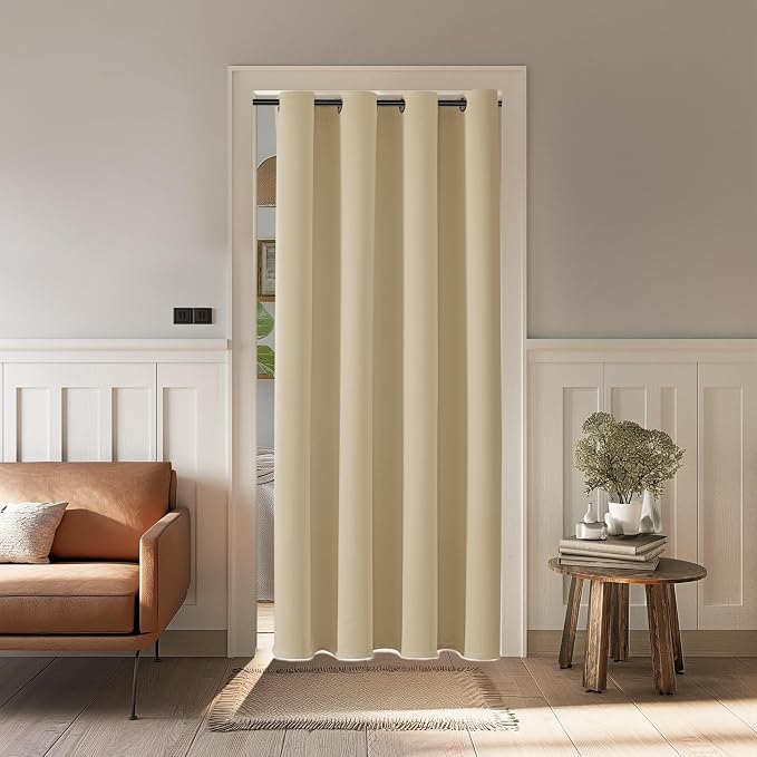 ChrisDowa Blackout Door Curtains - Image 2