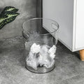 Anyoifax Small Trash Can Plastic Wastebasket 1.5 Gallon Garbage Bin, Waste by Anyoifax