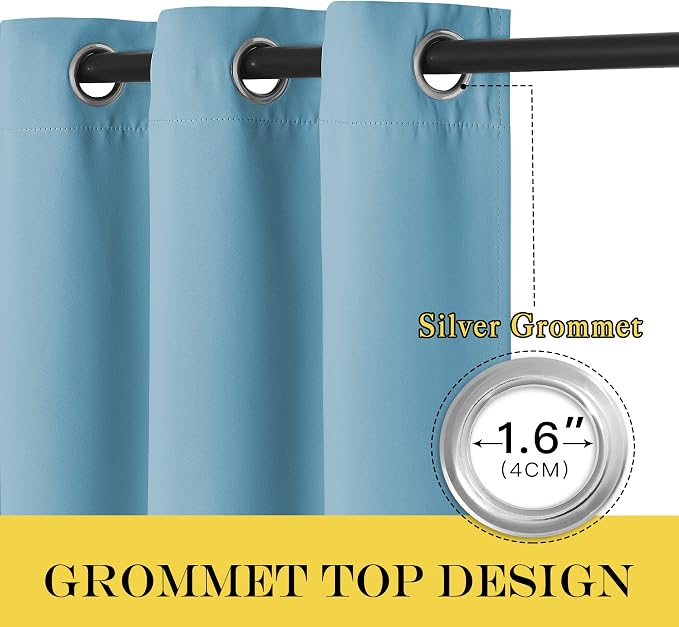 NICETOWN Insulated French Door Curtain - Image 2