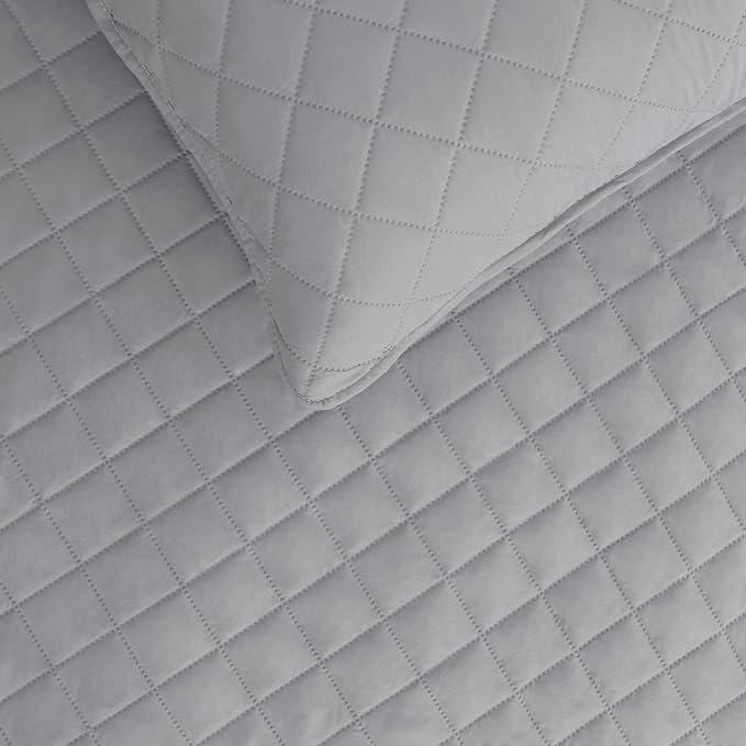Easy-Going Reversible Quilt Set Queen Plus, Bedspread - Image 4