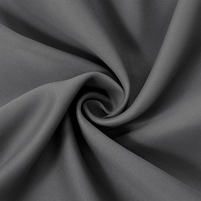 Frost Grey Thermal Blackout Curtains/38 x 63 Inch/Set of 2 Panels Room - Image 5