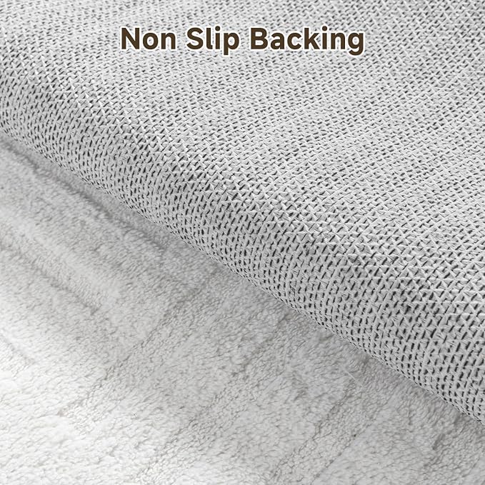 Pauwer 8x10 Area Rugs for Living Room, Modern Non Slip Washable Rug, Soft Fluffy - Image 5