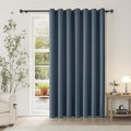 ChrisDowa Room Divider Curtains 96 Inch Length Sliding Door Curtain 1 Panel | by ChrisDowa