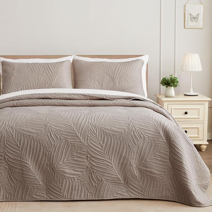 Exclusivo Mezcla 2-Piece Twin Quilt Bedding Set, Soft Microfiber Bedspreads | by ExclusivoMezcla