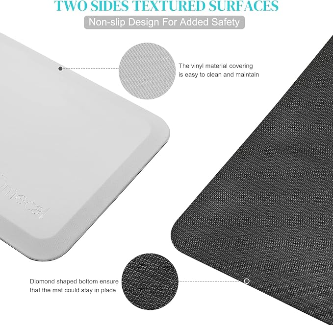 70"x24"x3/4" Thick Medical Bedside Fall Safety Protection Floor Mat - Image 4