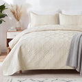 Whale Flotilla Extra Soft Twin Quilt Bedding Set, Lightweight Bedspreads | by WHALEFLOTILLA