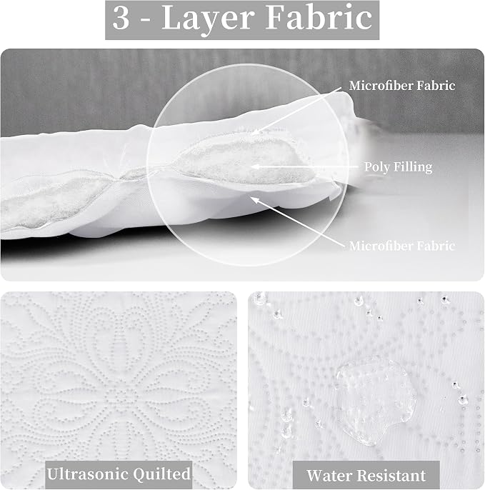 Easy-Going Reversible Quilt Set King, Bedspread - Image 5