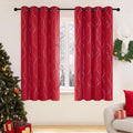 Deconovo Living Room Curtains 54 Inches Long, Thermal Insulated, Room Darkening by Unknown