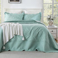 Cmfshape Oversize King Size Bedspread 120"x120", 3 Piece California King Quilt by cmfshape-quiltset