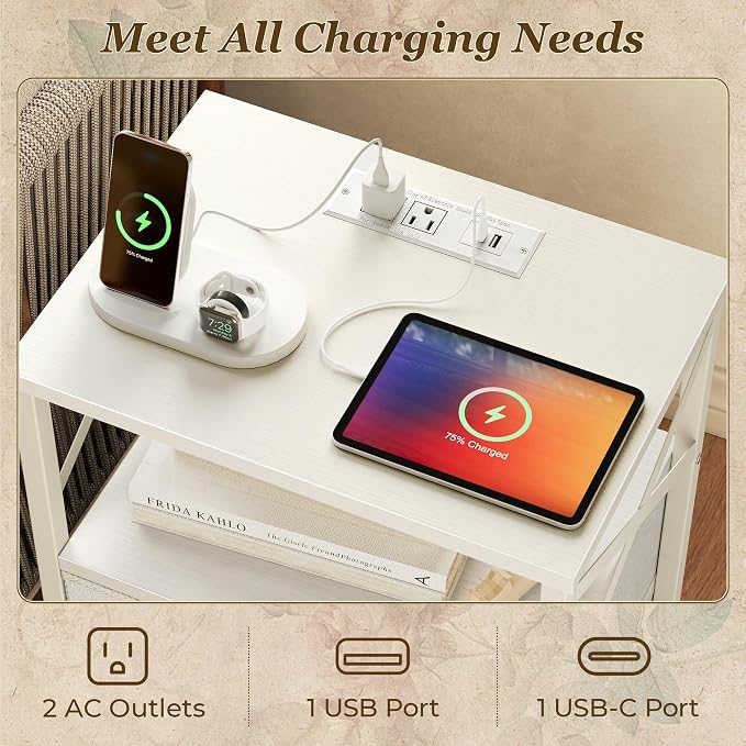 Huuger Nightstand Set of 2 - Image 4