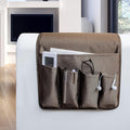5 Pockets Remote Control Holder, Magazine Rack, Space Saver Organizer, Draped by MDSTOP