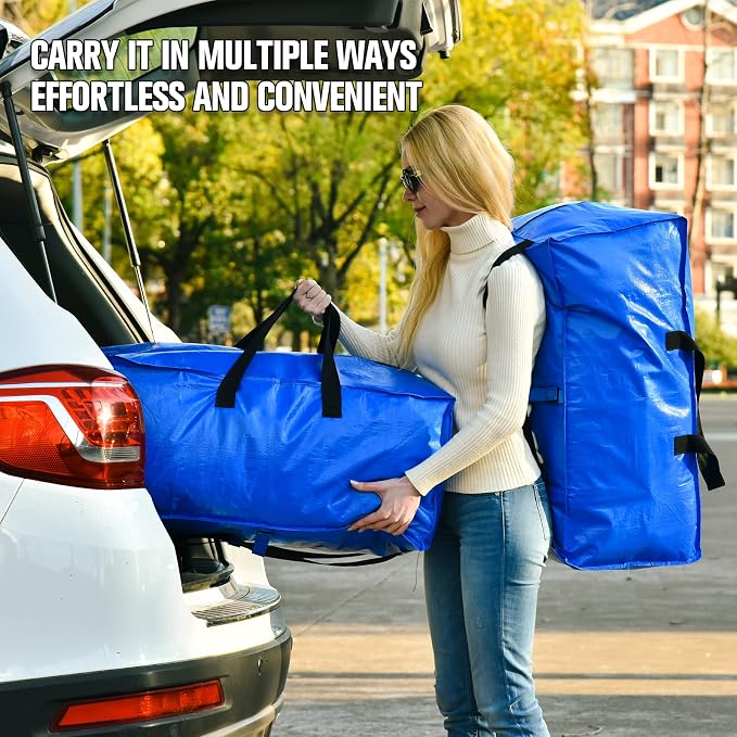 Moving Bags, Storage Totes, Extra Large Storage Bags - Image 6
