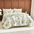 Lady Ann Oversized King Bedspreads 128x120, 100% Cotton Floral Quilt Coverlet by LadyAnn