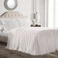 Lush Decor Ruffle Skirt Bedspread Set by LushDecor