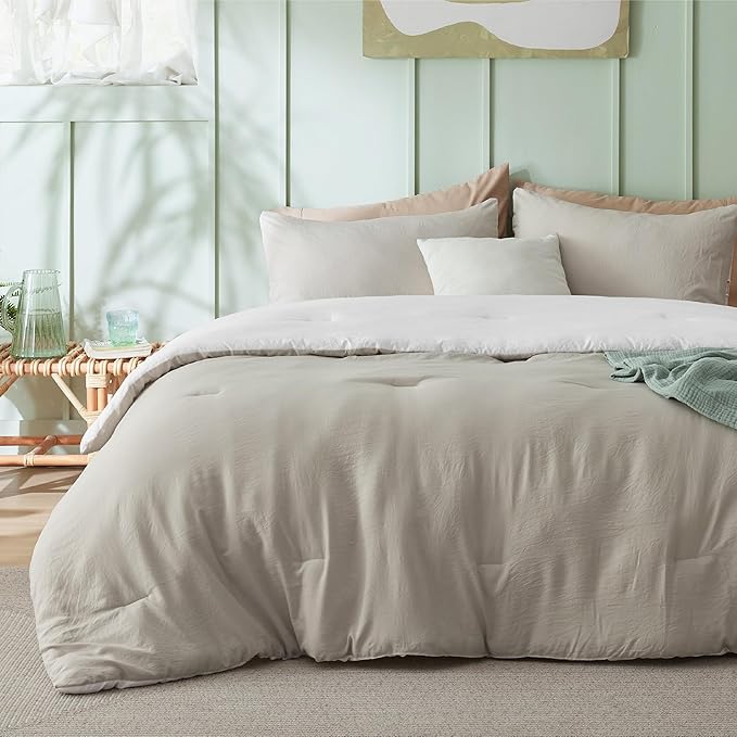 Bedsure Twin/Twin XL Comforter Set, 2 Pieces GentleSoft™ Bed Set, 1 Lightweight by Unknown