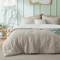 Bedsure King Comforter Set, 3 Pieces GentleSoft™ Bed Set, 1 Lightweight by Unknown
