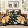 Quilt Queen Size, Reversible Polyester Coverlet Set by Andency