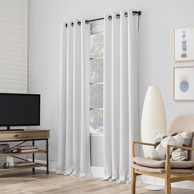 Sun Zero Nordic 2-pack Theater Grade Extreme 100% Blackout Grommet Curtain - Image 7