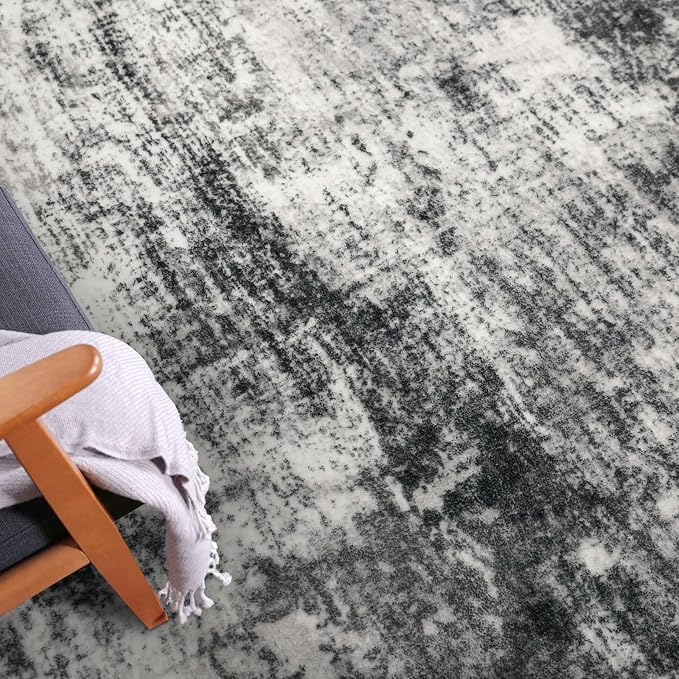 Abstract Runner Rug 2x5 Ft Washable Runners - Image 6