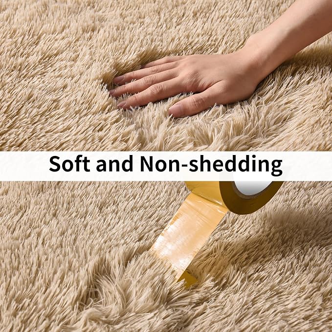 Soft Runner Rugs for Bedroom Hallways New Upgraded Non-Slip Bottom, 2 Packs 2x4 - Image 4