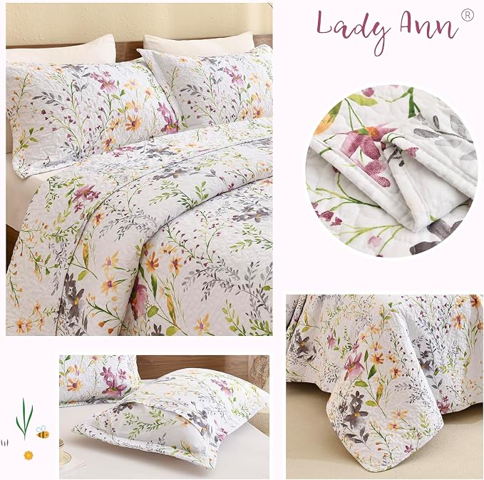 Lady Ann Oversized Cal King Bedspreads - Image 8