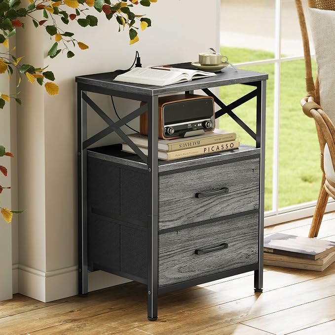 Huuger Nightstand Set of 2 - Image 7